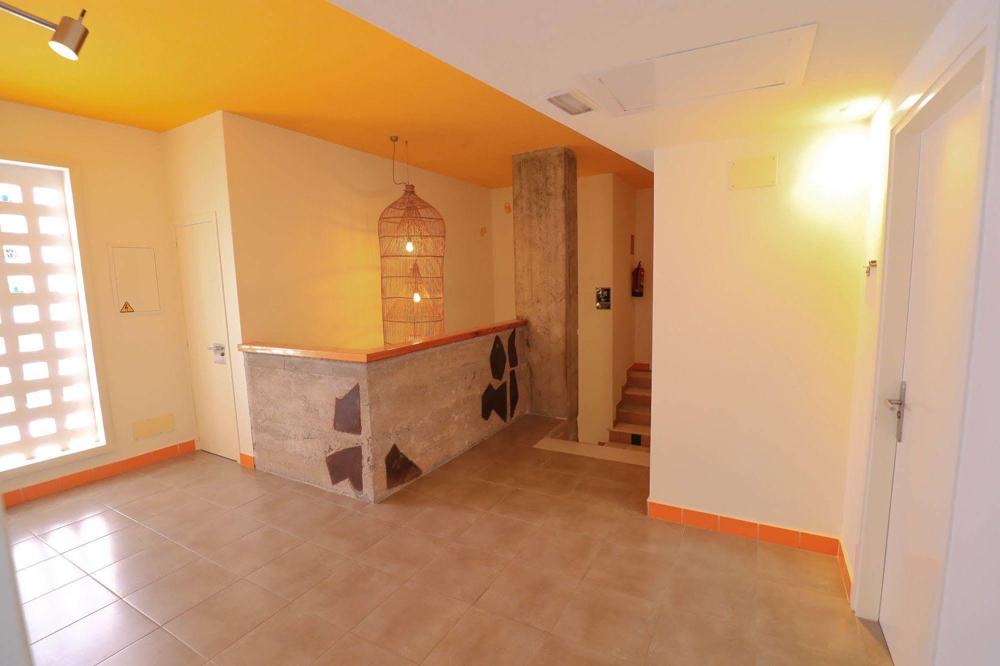 Es Mitjorn Hotel ซานอันโตนิโอ ภายนอก รูปภาพ